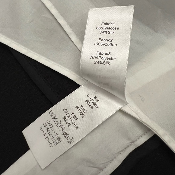 Celine Phoebe Philo Era Tuxedo Dress Size S, US4, FR36 - Picture 8 of 10